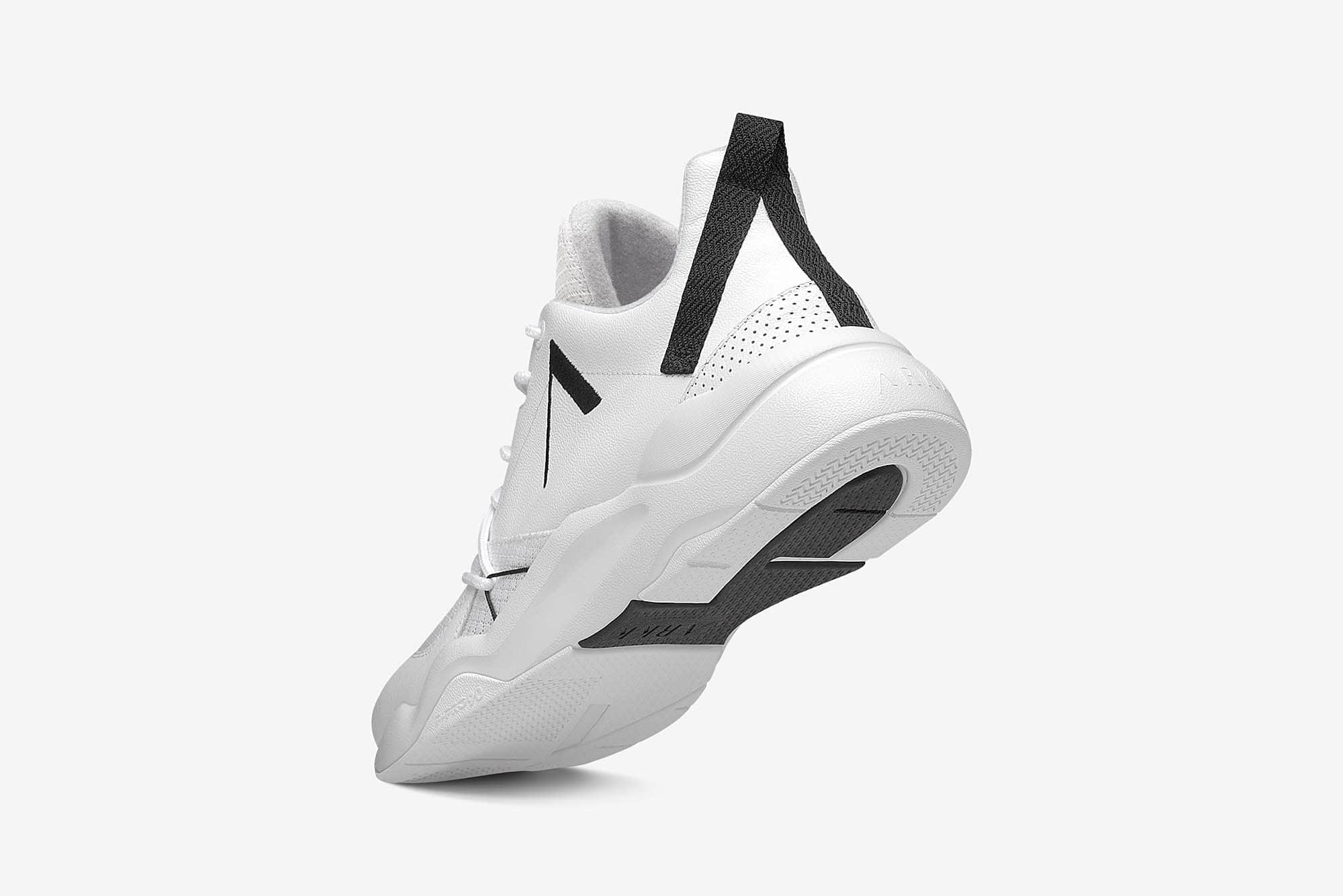 ARKK Collection Asymtrix Mesh F-PRO90 White Black - Men Asymtrix